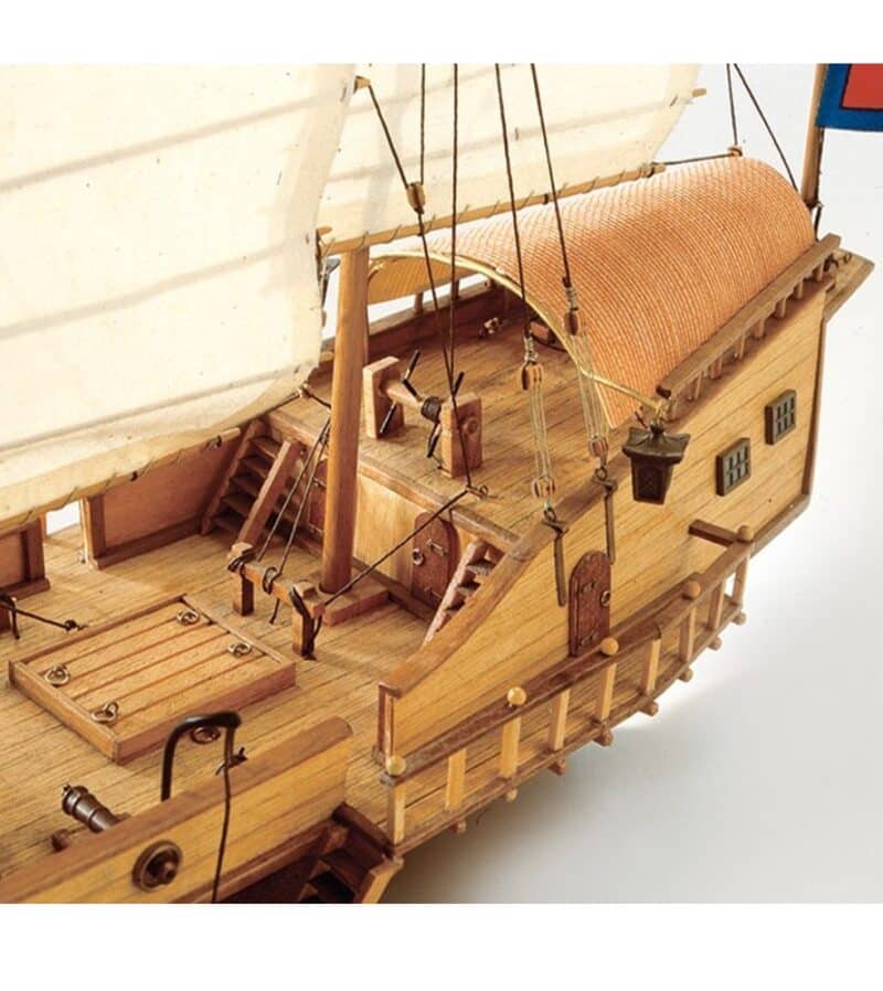 1/60 RED DRAGON CHINESE JUNK - Billede 5