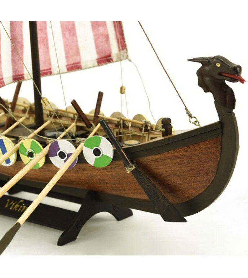 1:75 Viking Skip i tre fra Artesania - Bilde 3