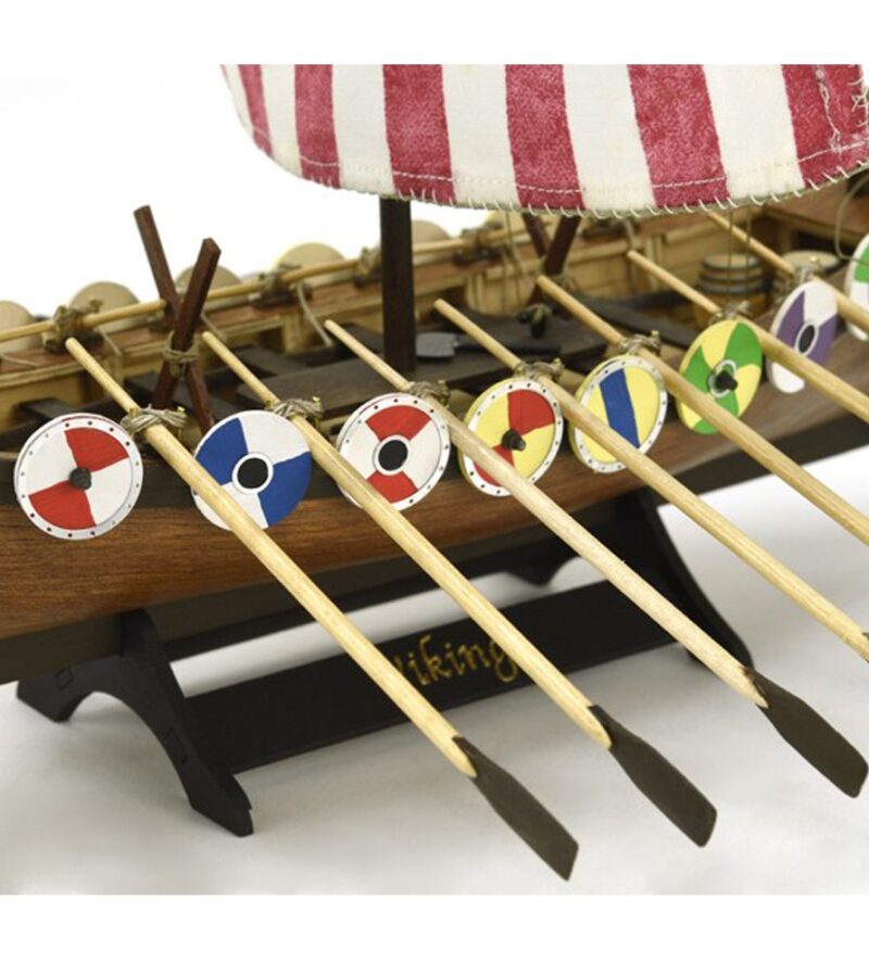 1:75 Viking Skip i tre fra Artesania - Bilde 4