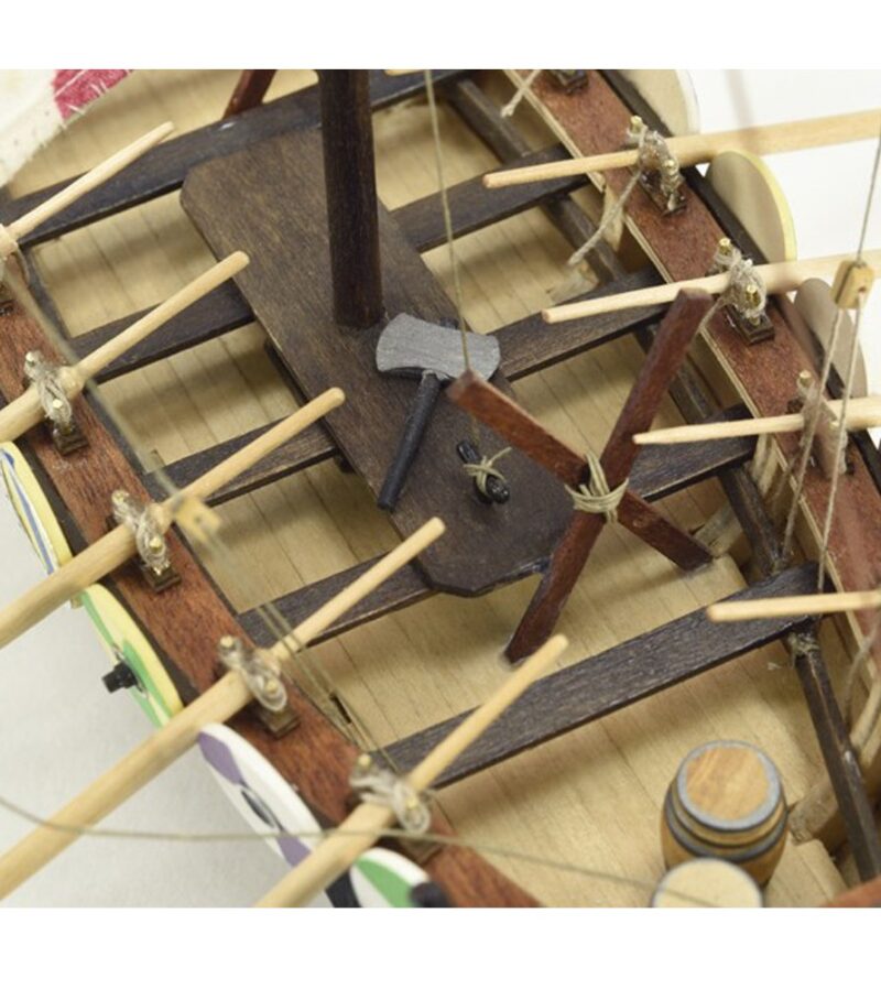 1:75 Viking Skip i tre fra Artesania - Bilde 5