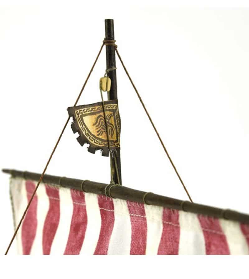 1:75 Viking Skip i tre fra Artesania - Bilde 7