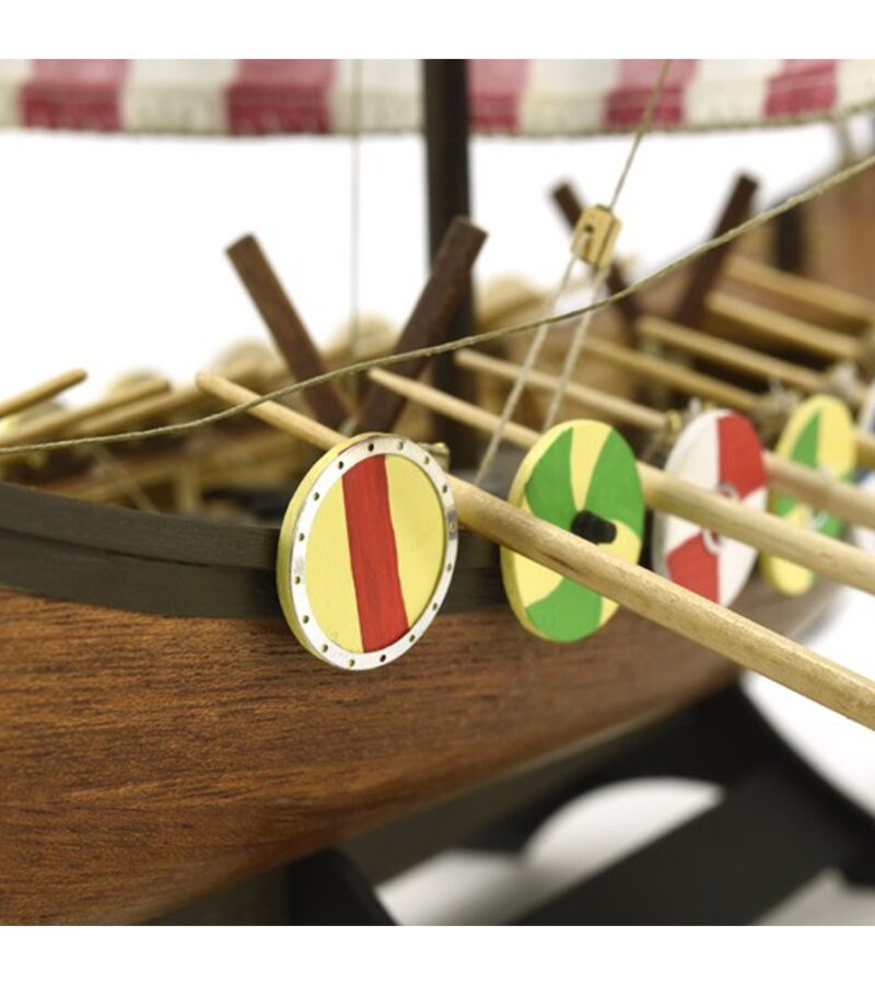 1:75 Viking Skip i tre fra Artesania - Bilde 8