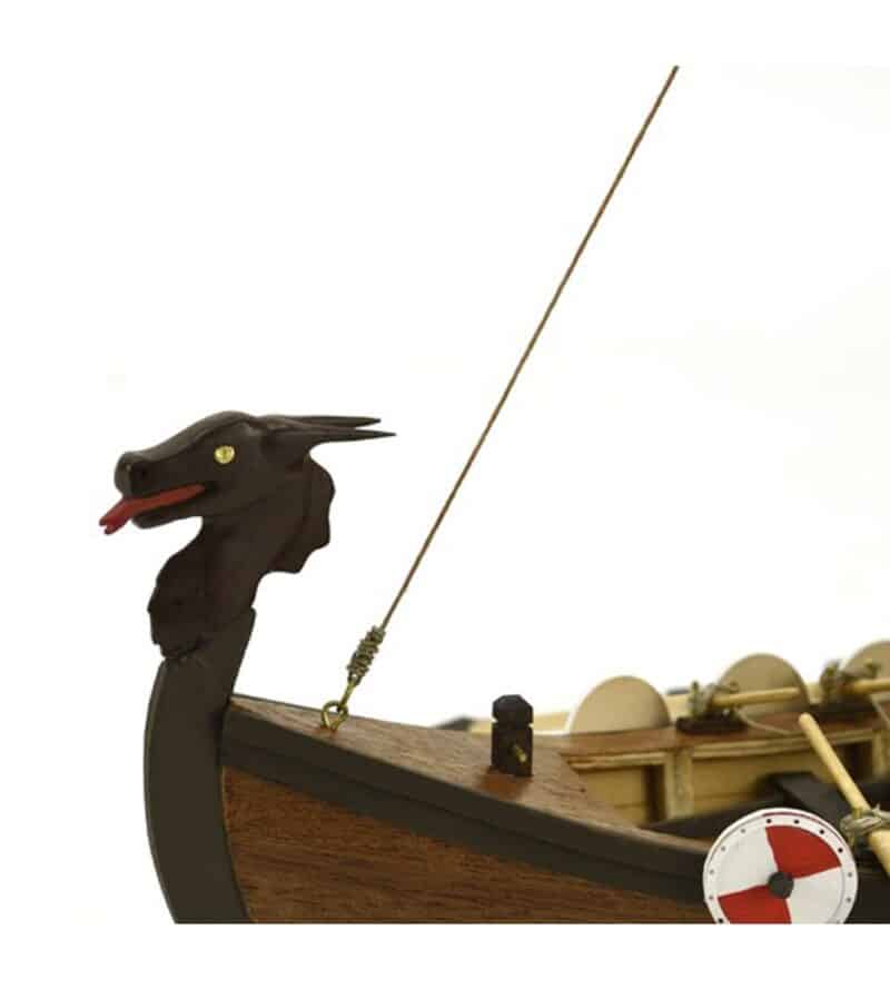 1:75 Viking Skip i tre fra Artesania - Bilde 9