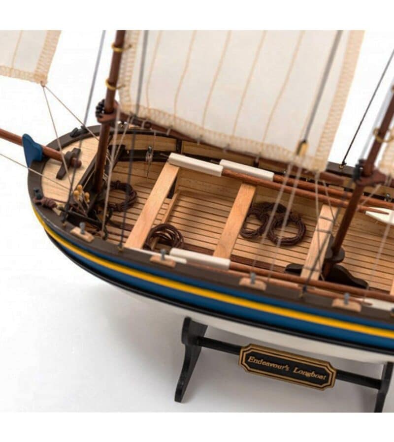1/50 HMS ENDEAVOUR'S LONGBOAT 2022 - Bilde 3