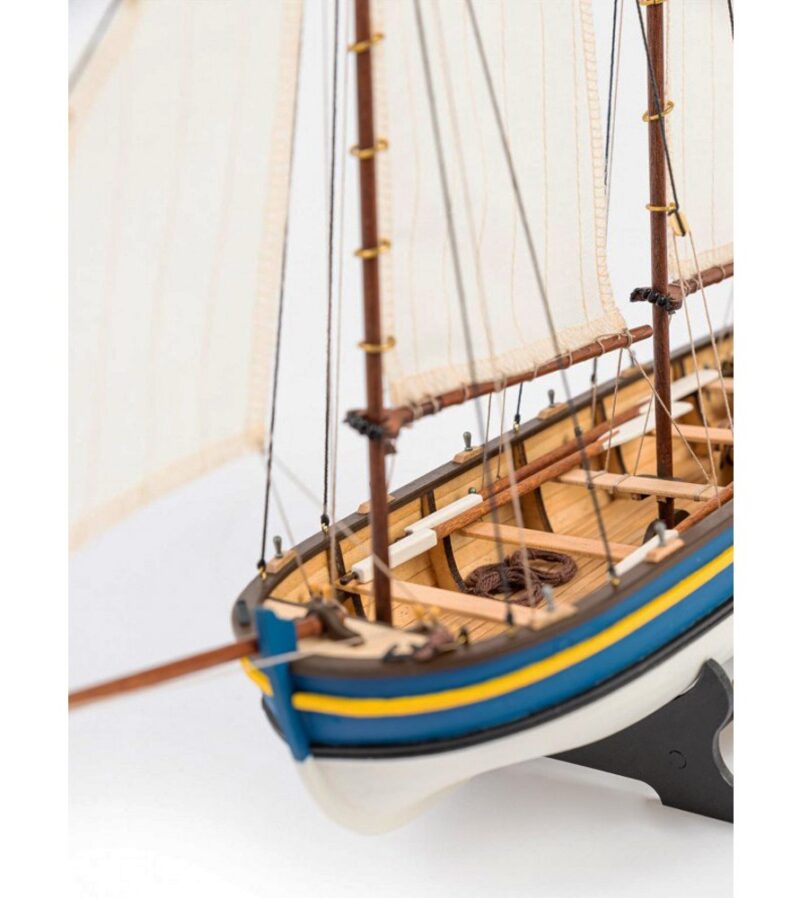 1/50 HMS ENDEAVOUR'S LONGBOAT 2022 - Bilde 4