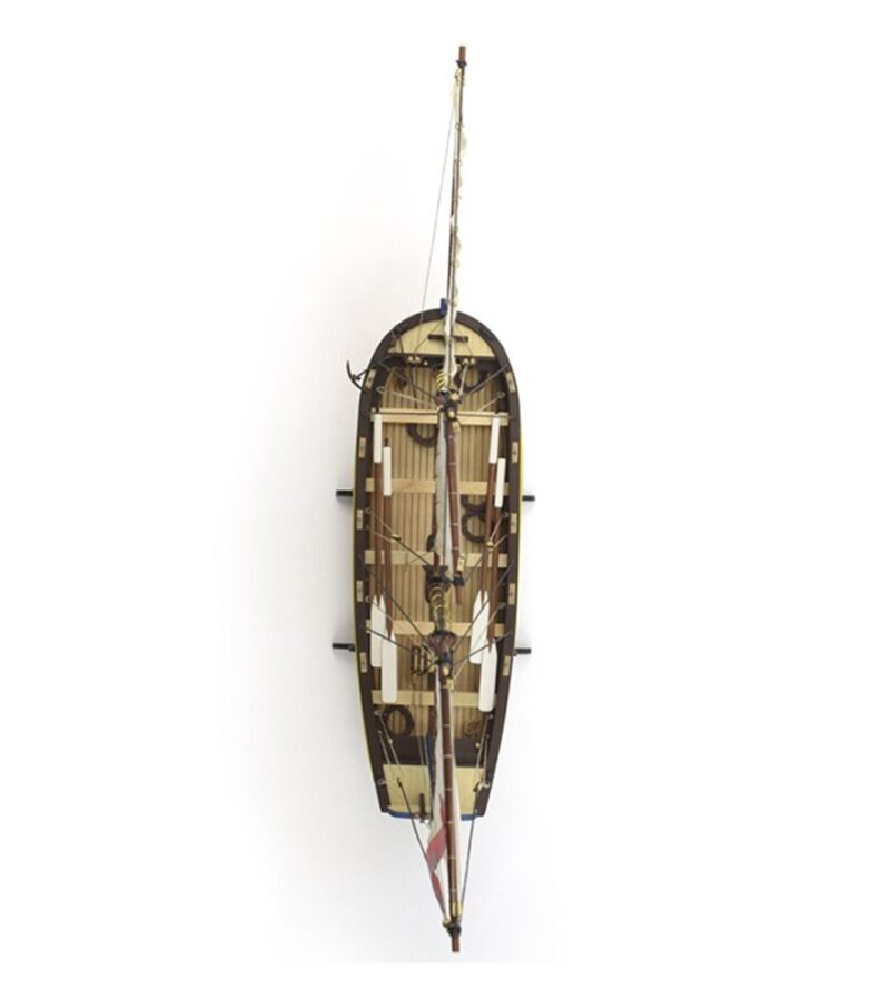 1/50 HMS ENDEAVOUR'S LONGBOAT 2022 - Bilde 7