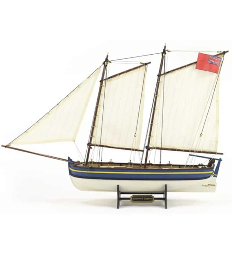 1/50 HMS ENDEAVOUR'S LONGBOAT 2022 - Bilde 10