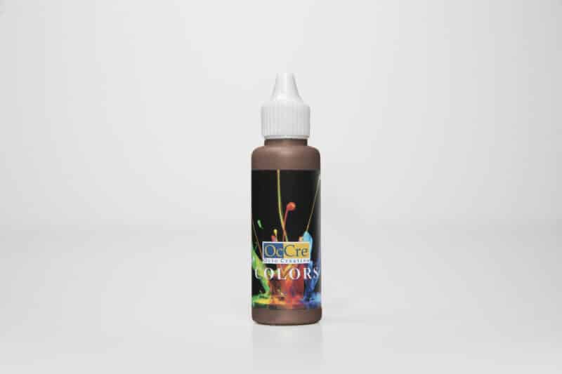 19307 - Dark Brown Paint / Pintura marrón oscuro 30 ml - Bilde 2