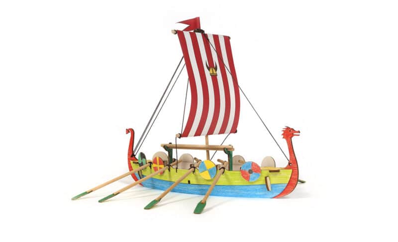 20001- Viking skip barn - Bilde 8