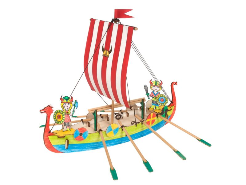 20001- Viking skip barn - Bilde 3