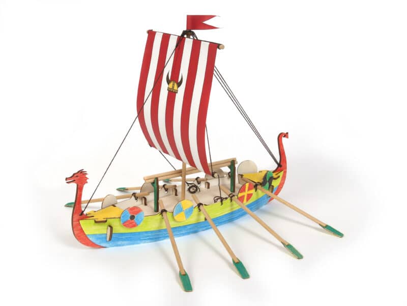 20001- Viking skip barn - Bilde 5