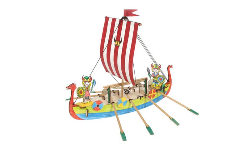 20001- Viking skip barn - Bilde 9