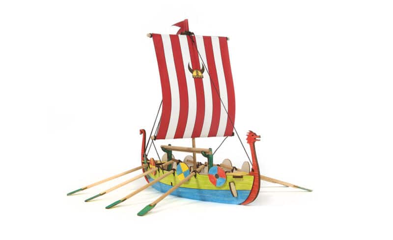 20001- Viking skip barn - Bilde 15