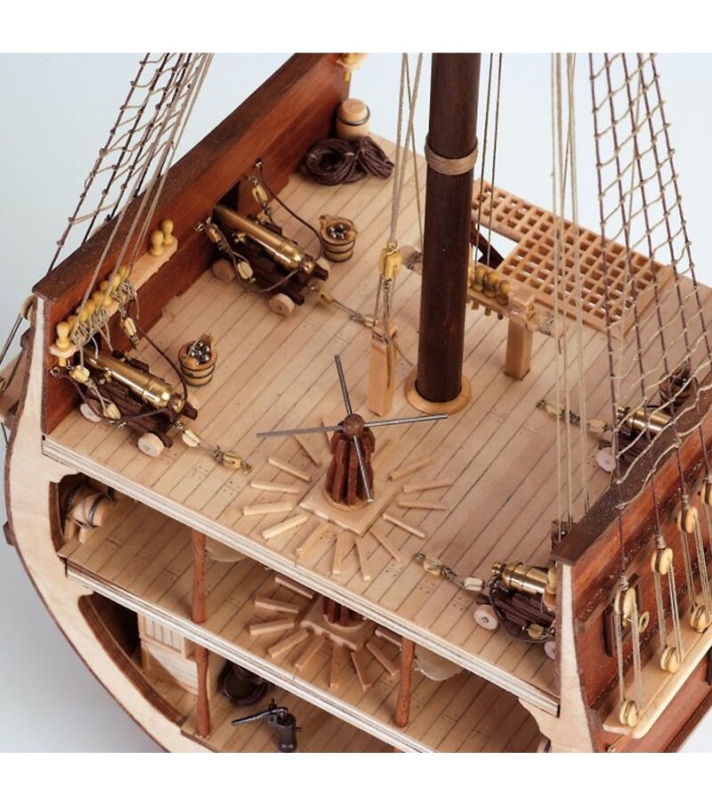 1/50 SAN FRANCISCO CROSS SECTION MODEL KIT - Bilde 3