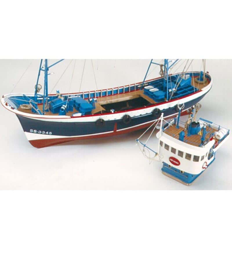 1/50 MARINA II DIESEL BOAT - Bilde 5