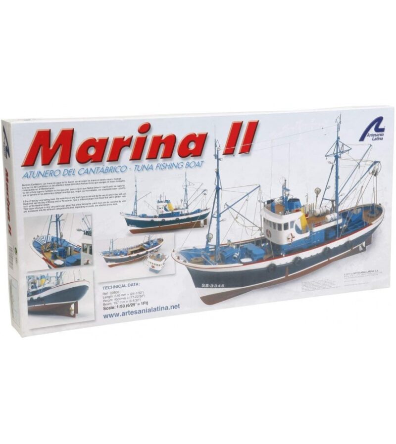 1/50 MARINA II DIESEL BOAT - Bilde 6