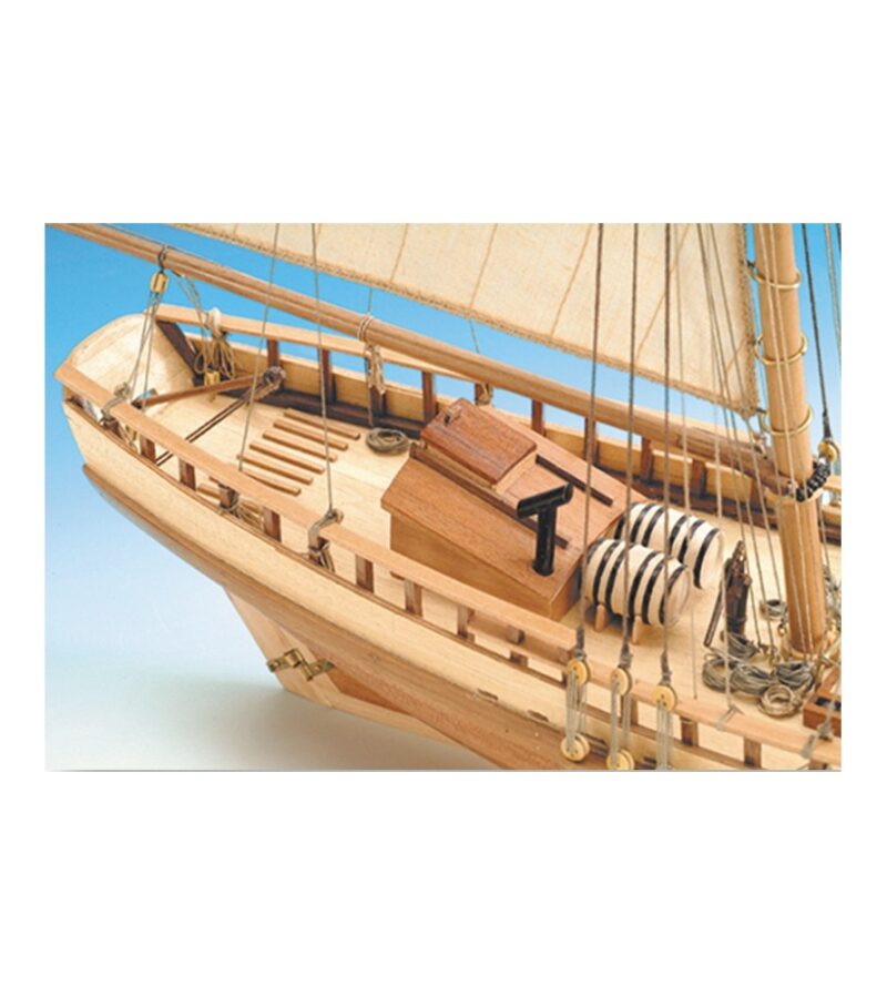 1/40 VIRGINIA AMERICAN SCHOONER - Bilde 3
