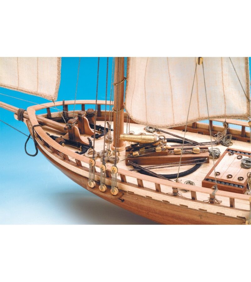 1/40 VIRGINIA AMERICAN SCHOONER - Bilde 5