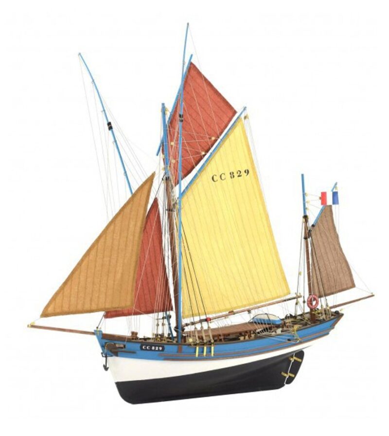 1/50 MARIE-JEANNE 2022 with stand - Bilde 2