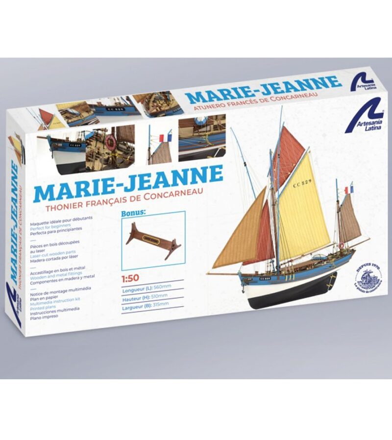1/50 MARIE-JEANNE 2022 with stand - Bilde 20