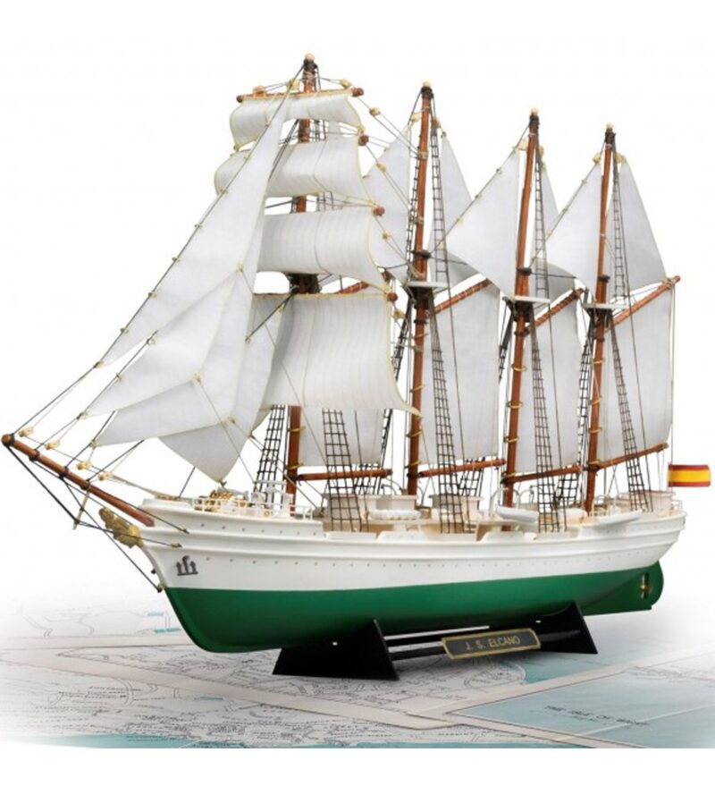 ARTESANIA EASY KIT 1/250 TRAINING SHIP J.S. ELCANO/ESMERALDA - Bilde 2