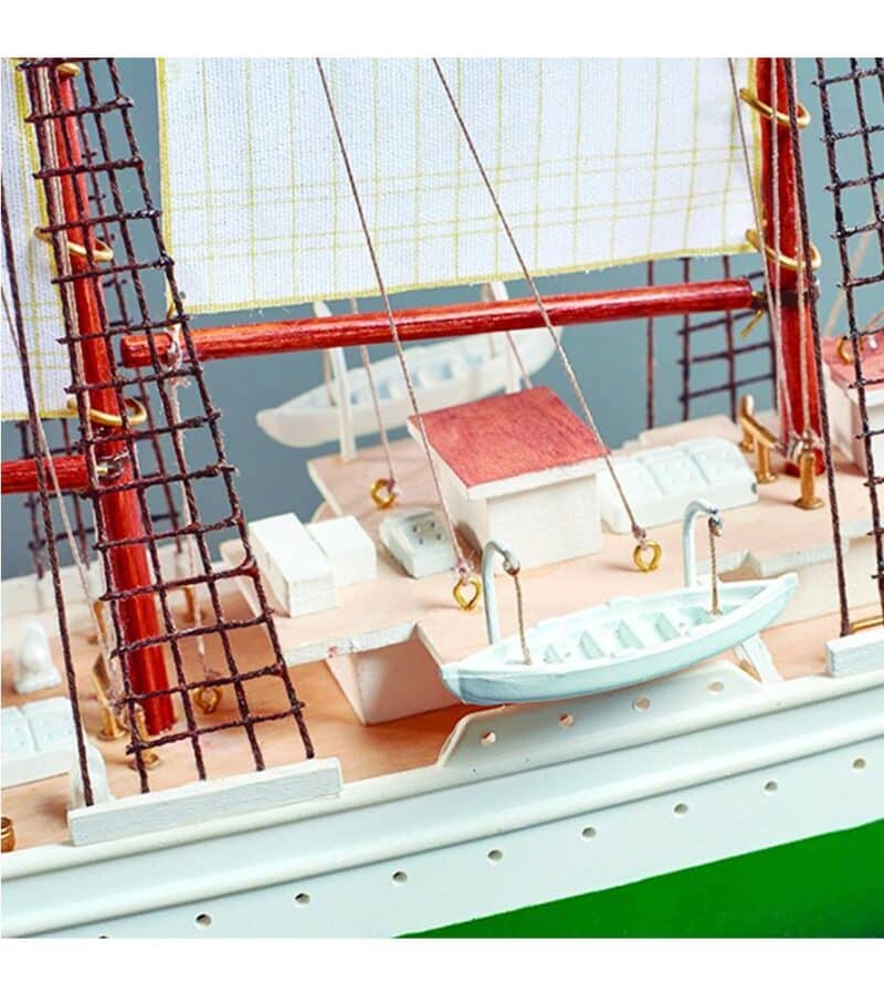 ARTESANIA EASY KIT 1/250 TRAINING SHIP J.S. ELCANO/ESMERALDA - Bilde 4