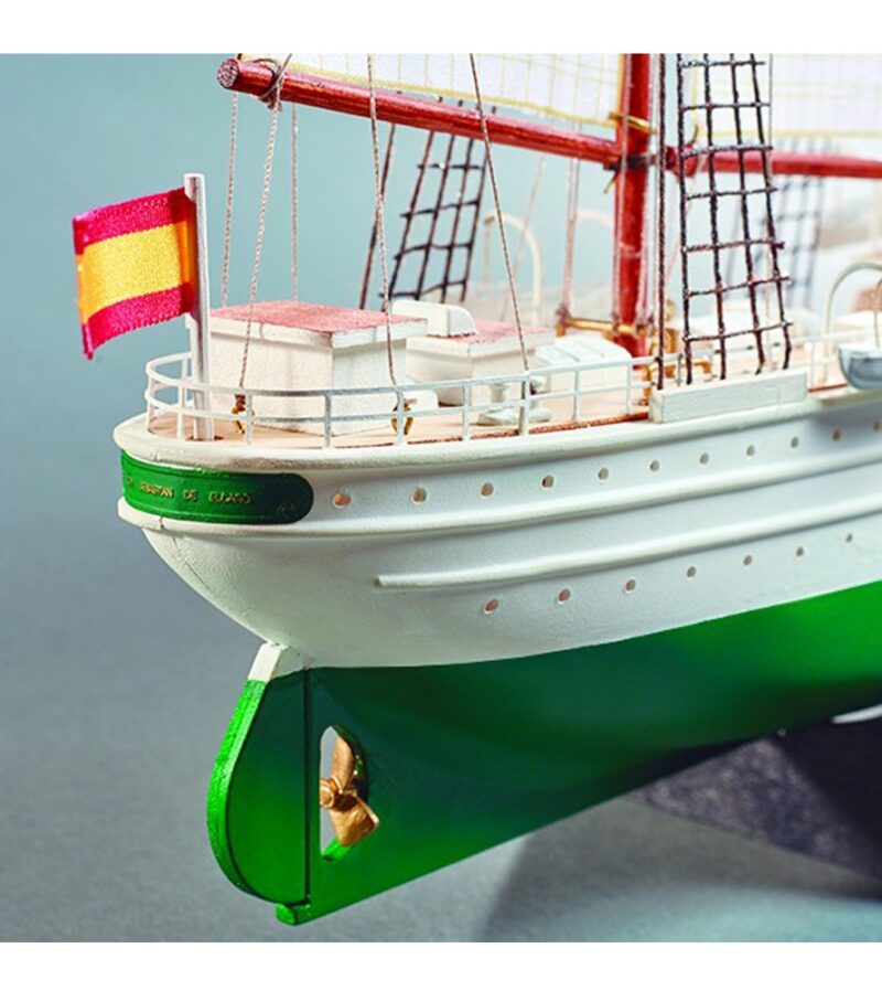 ARTESANIA EASY KIT 1/250 TRAINING SHIP J.S. ELCANO/ESMERALDA - Bilde 5