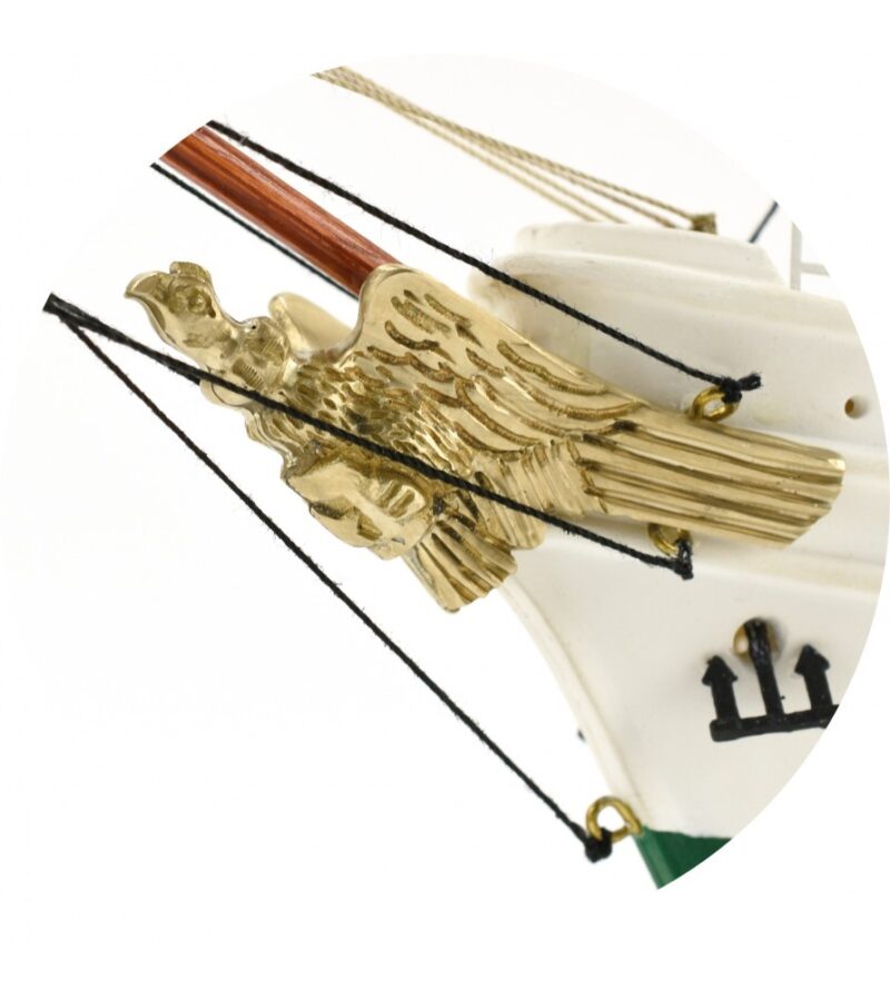 ARTESANIA EASY KIT 1/250 TRAINING SHIP J.S. ELCANO/ESMERALDA - Bilde 6