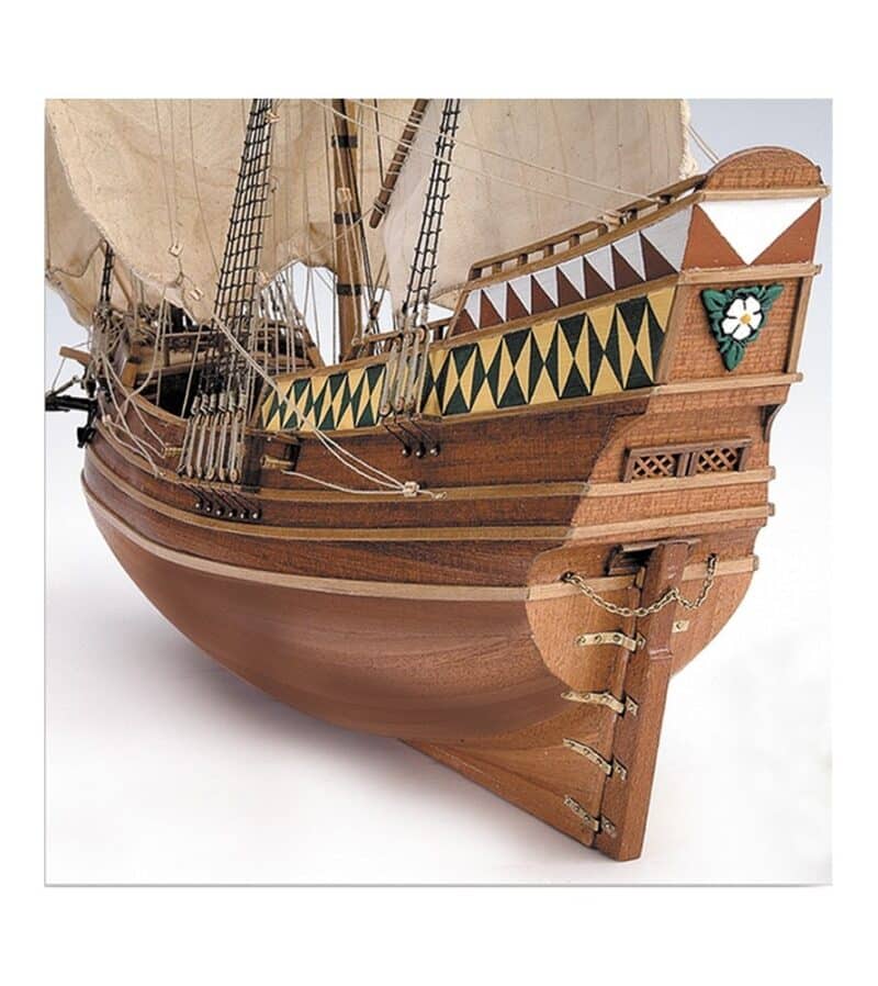 1/60 PILGRIM SHIP MAYFLOWER - Bilde 4