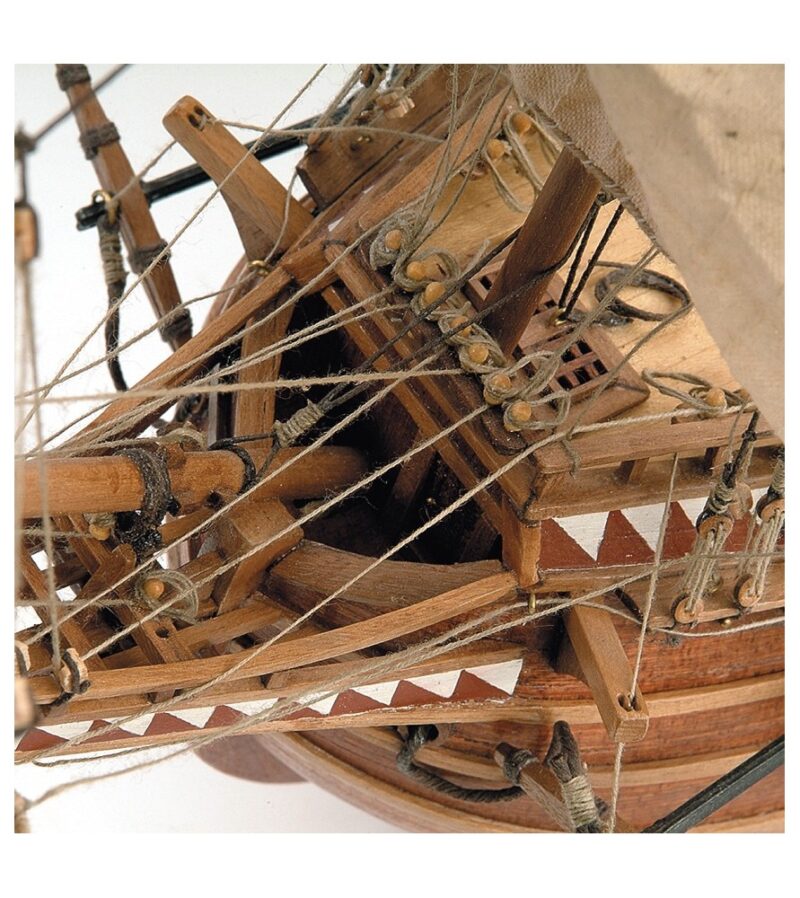 1/60 PILGRIM SHIP MAYFLOWER - Bilde 6