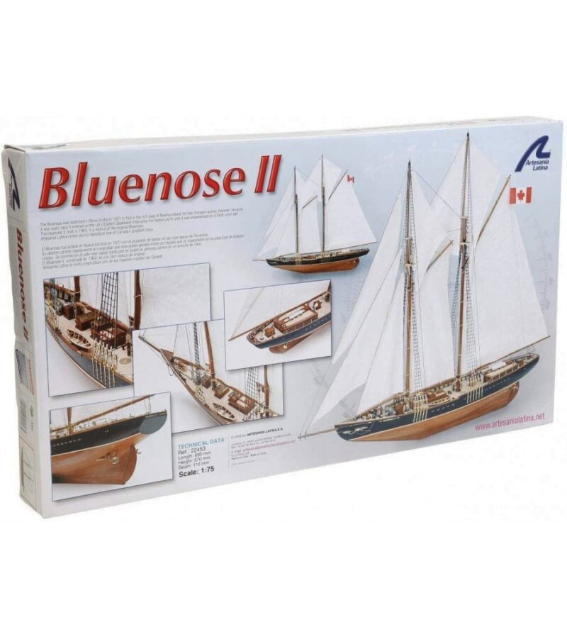 1/75 BLUENOSE II - Bilde 6