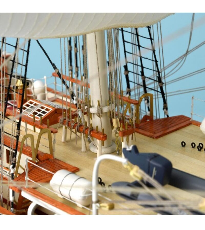 1/75 BELEM FRENCH TRAINING SHIP - Bilde 7