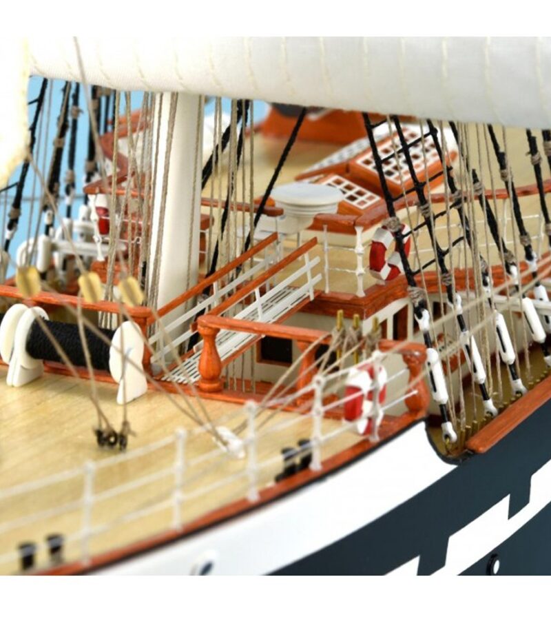 1/75 BELEM FRENCH TRAINING SHIP - Bilde 8