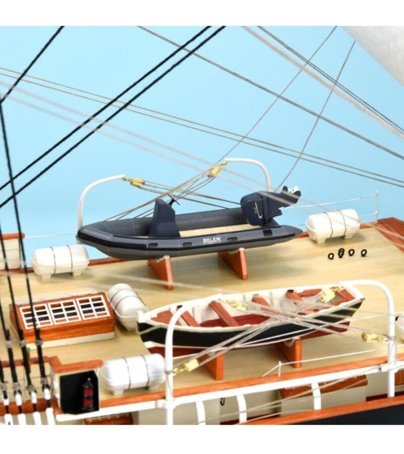 1/75 BELEM FRENCH TRAINING SHIP - Bilde 10