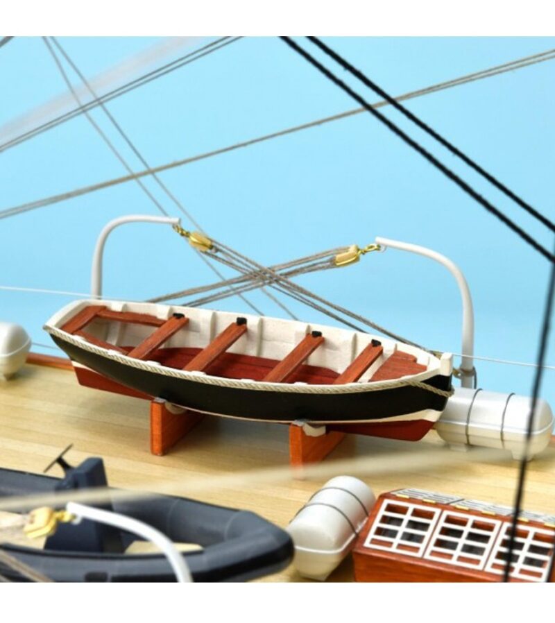 1/75 BELEM FRENCH TRAINING SHIP - Bilde 13