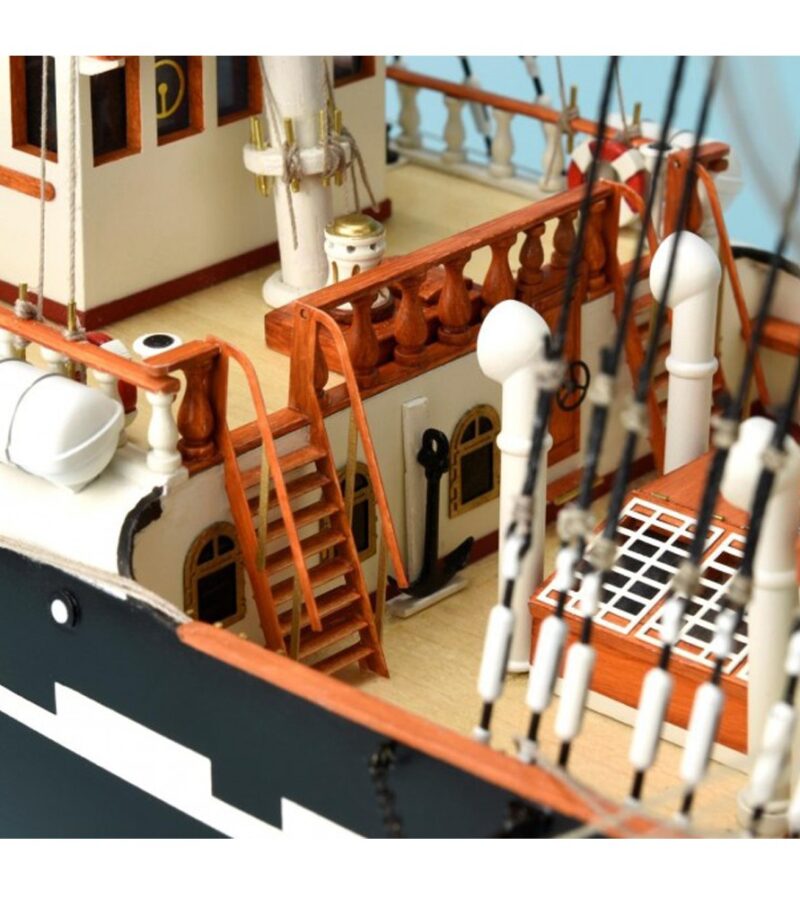 1/75 BELEM FRENCH TRAINING SHIP - Bilde 14