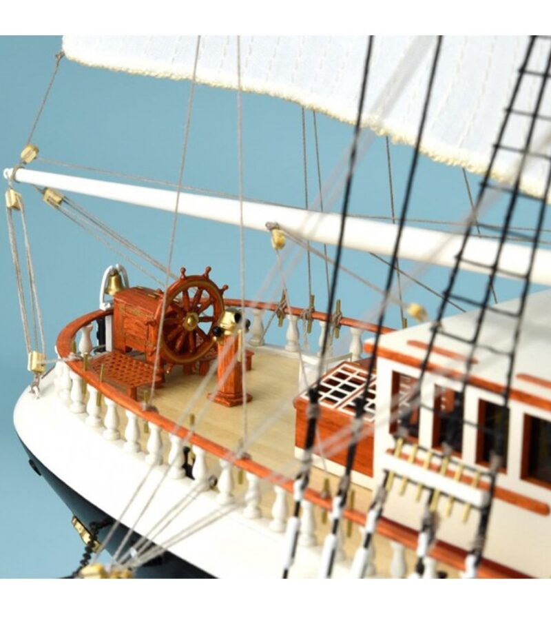 1/75 BELEM FRENCH TRAINING SHIP - Bilde 15
