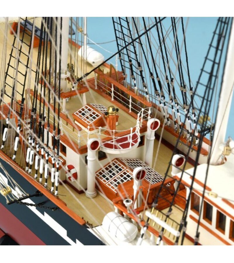 1/75 BELEM FRENCH TRAINING SHIP - Bilde 16