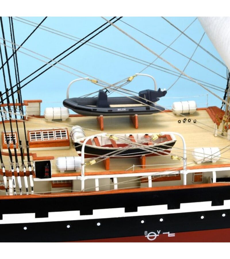 1/75 BELEM FRENCH TRAINING SHIP - Bilde 17