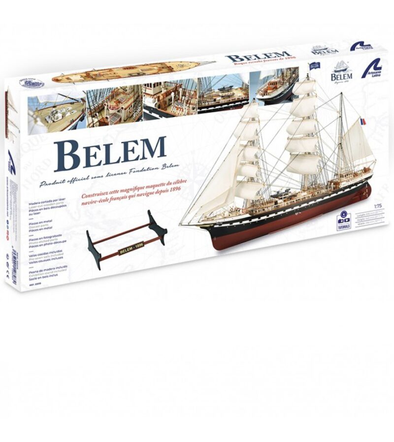 1/75 BELEM FRENCH TRAINING SHIP - Bilde 20