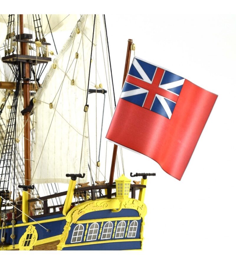1/65 HMS ENDEAVOUR - Bilde 4