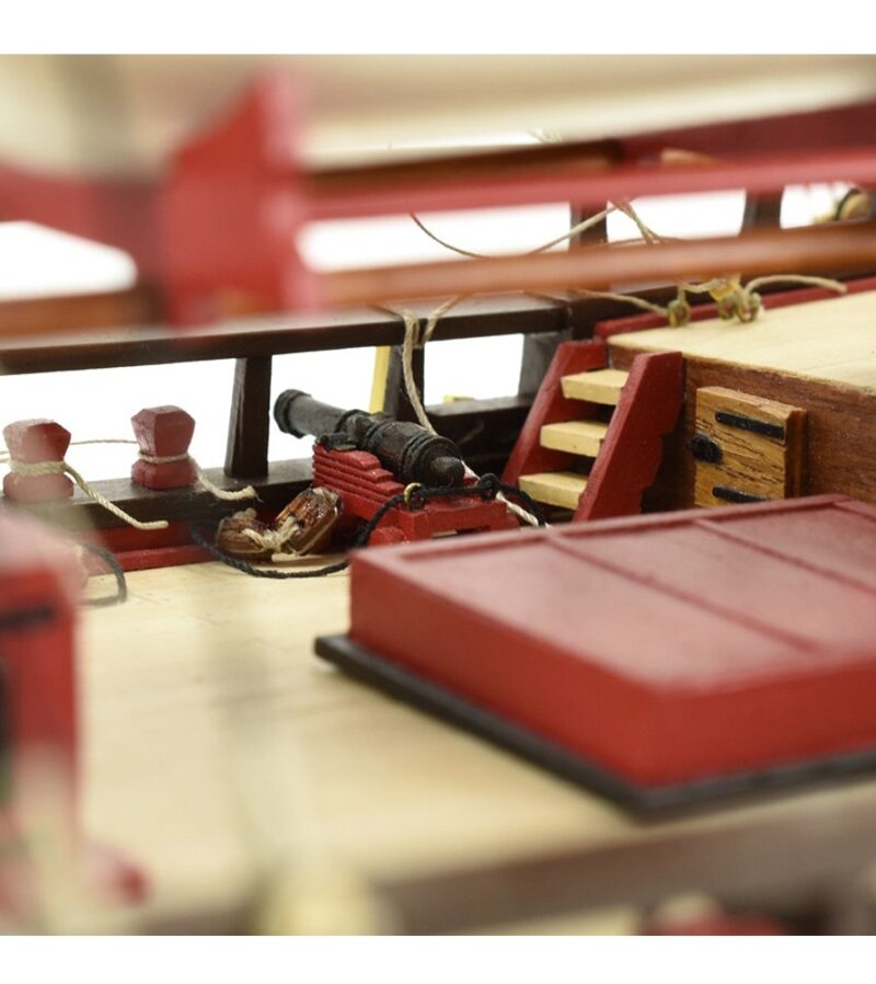 1/65 HMS ENDEAVOUR - Bilde 9