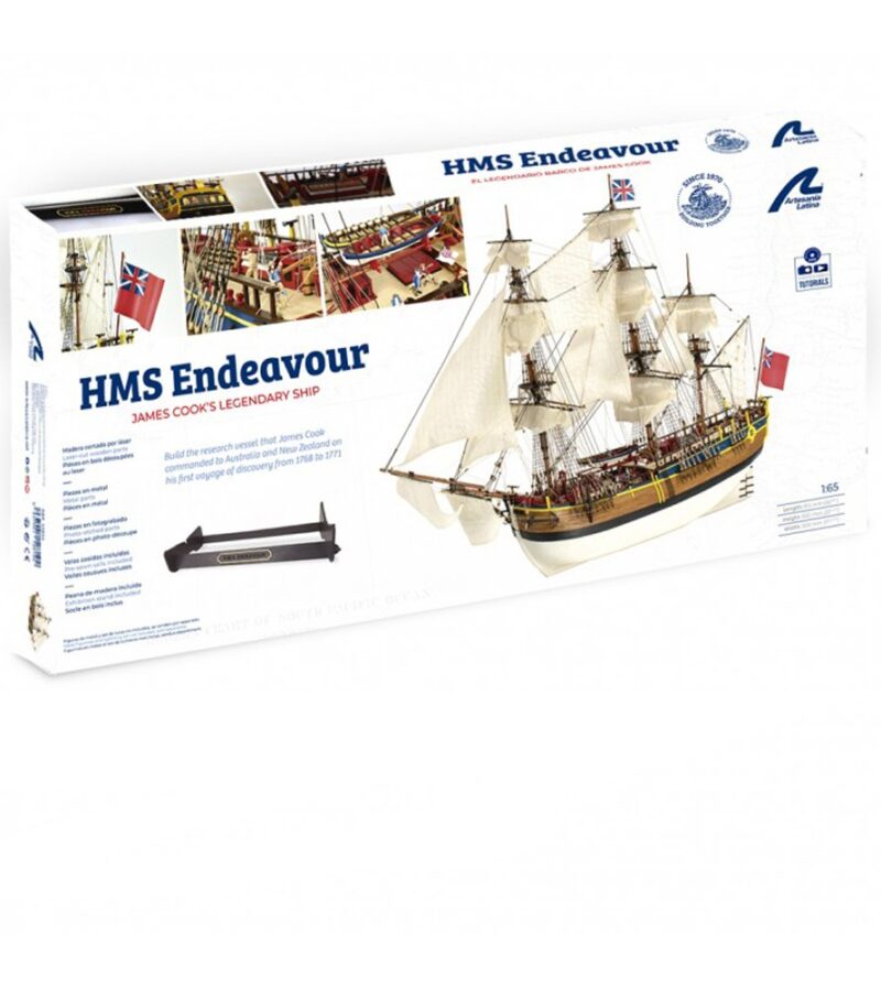 1/65 HMS ENDEAVOUR - Bilde 18