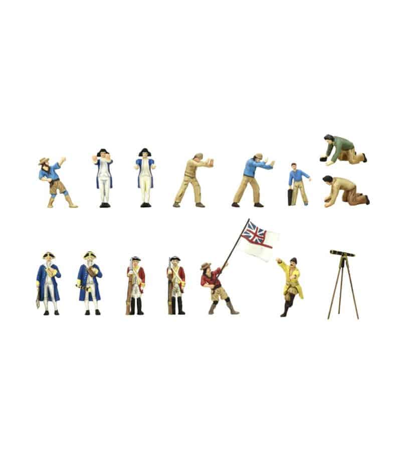HMS ENDEAVOUR´S FIGURINES AND ACCESORIES SET - Bilde 2