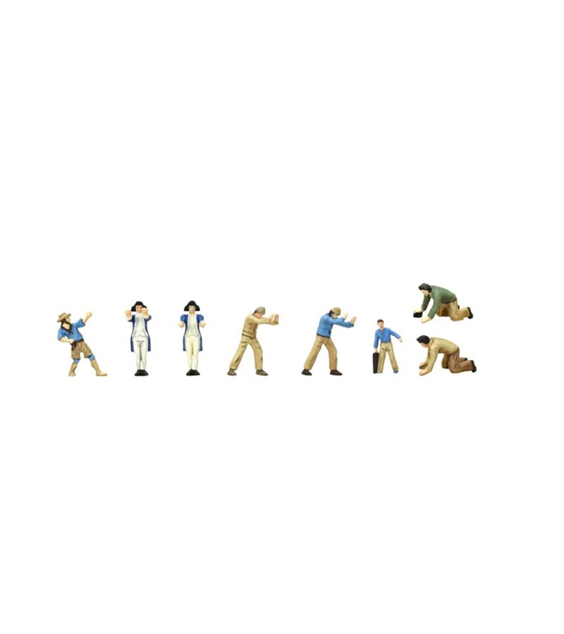 HMS ENDEAVOUR´S FIGURINES AND ACCESORIES SET - Bilde 4