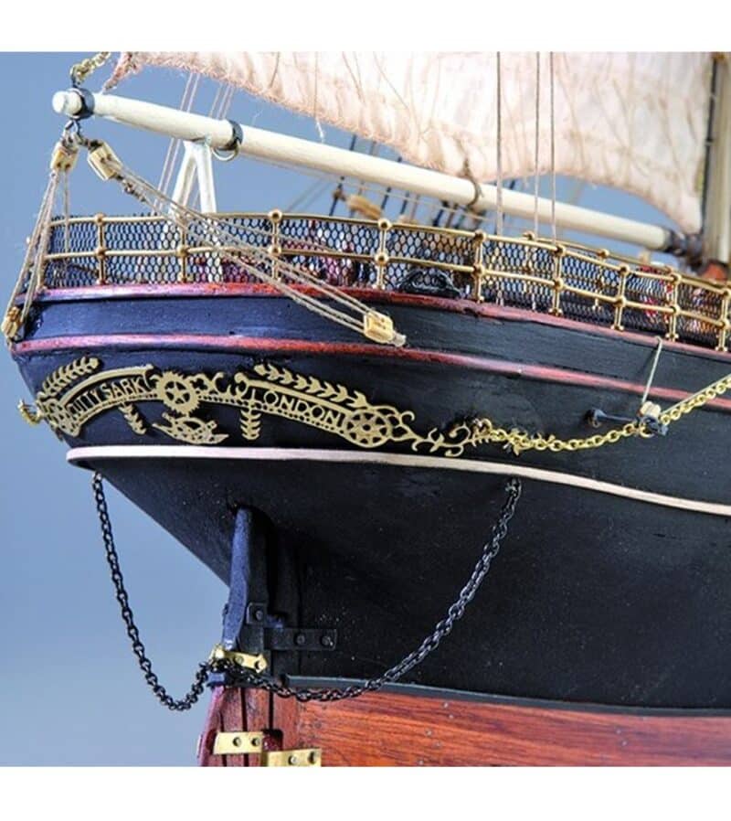 1:84 Tea Clipper Cutty Sark. Wooden Model Ship Kit - Bilde 3