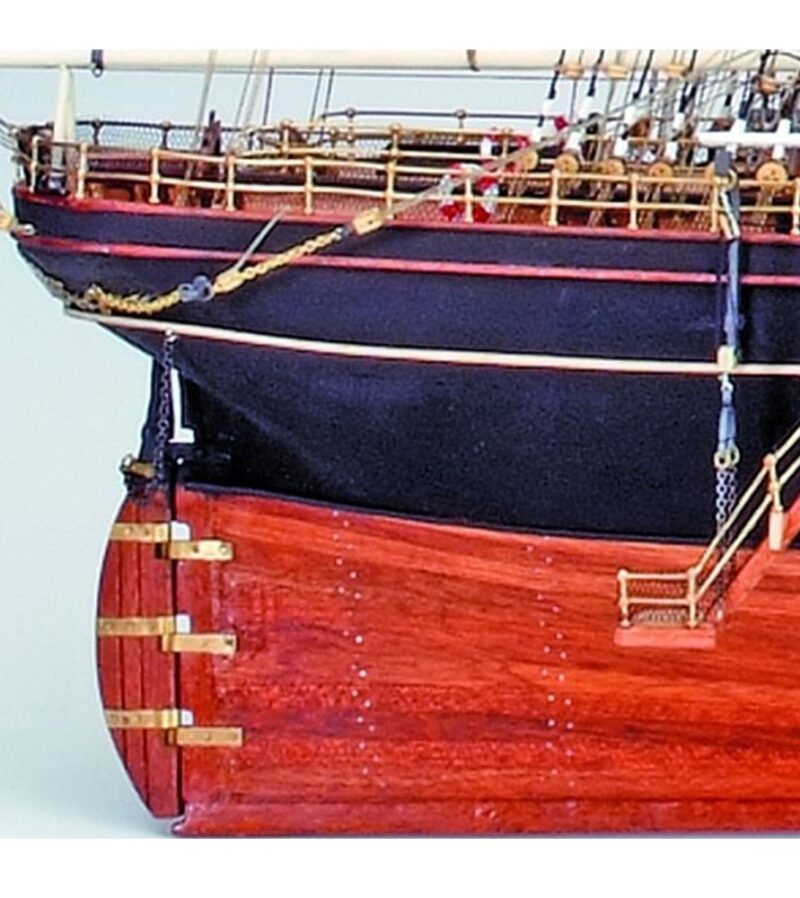 1:84 Tea Clipper Cutty Sark. Wooden Model Ship Kit - Bilde 4