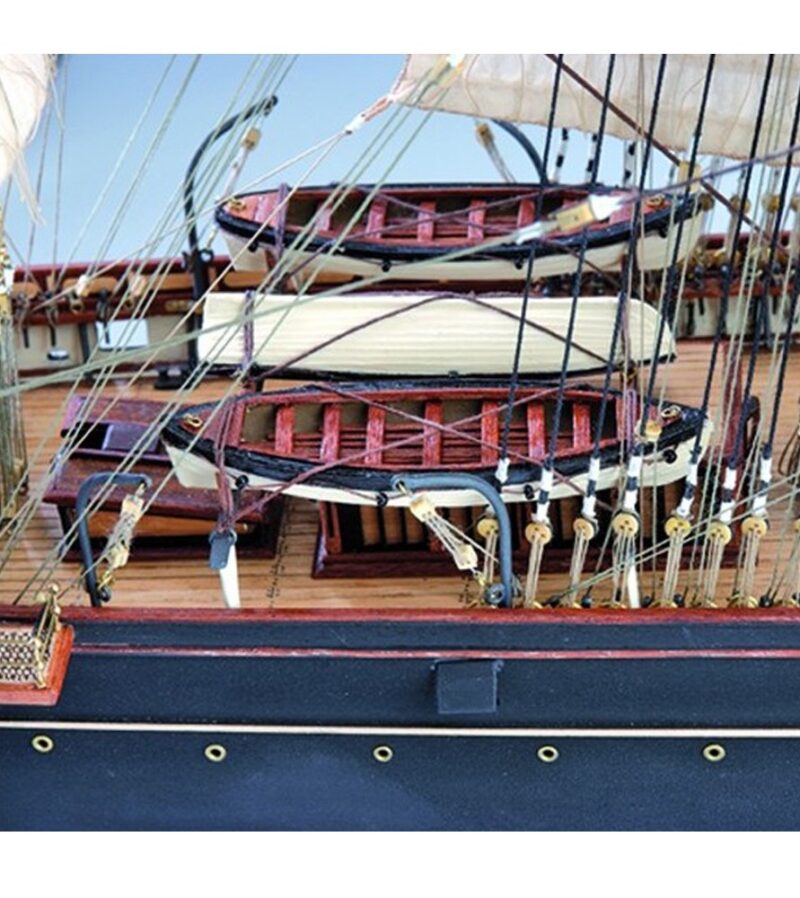 1:84 Tea Clipper Cutty Sark. Wooden Model Ship Kit - Bilde 5