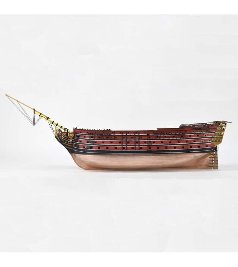 New Ship of the Line Santísima Trinidad. Wooden Model Ship Kit - Bilde 4