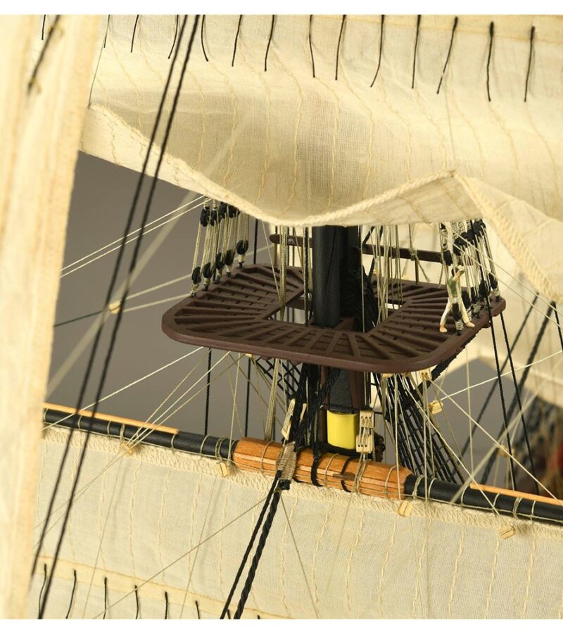 New Ship of the Line Santísima Trinidad. Wooden Model Ship Kit - Bilde 15
